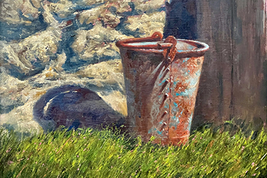 Golder-Artists-Colors-Award_Randall-Graham_Bucket-of-Truth