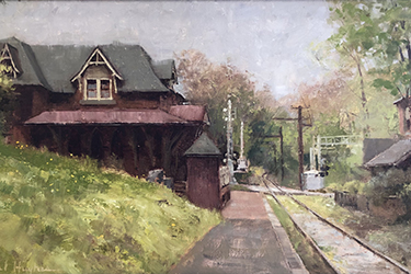 Plein-Air-Magazine-Quarter-Page-Award_Neal-Hughes_Glen-Mills-Station