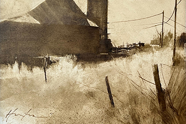 Wayne-Art-Center-Award_Charlie-Hunter_Farm